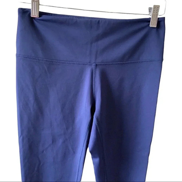 Outdoor voices leggings back zipper blue size small - Picture 3 of 7